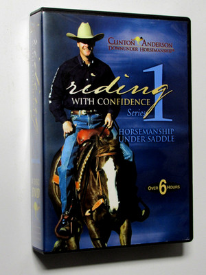 Riding with Confidence Series 1 Horsemanship Horse(DVD Box Set) Clinton Anderson