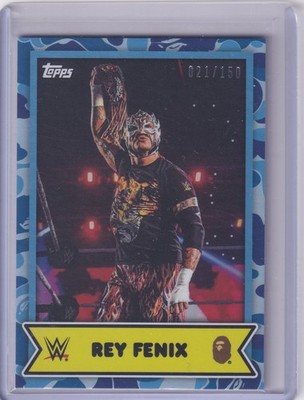 2025 Topps WWE x BAPE Rey Fenix /150