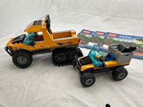 LEGO CITY: Jungle Halftrack Mission (60159), complete set with all minis & books