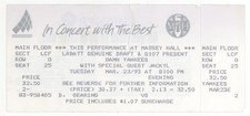 Damn Yankees & Jackyl 3/23/93 Toronto Canada Massey Hall Concert Ticket Stub!