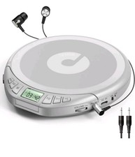 Gueray Portable CD Player with Earphones,CD Discman for Car Home with Anti-Skip