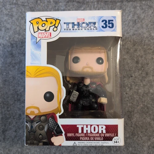 Funko Pop! Marvel Thor Mundo Oscuro #35 B&W Exclusivo Géminis - Envío Gratis