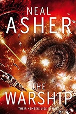 The Warship: the Rise of Jain 2 Hardcover Neal Asher