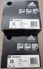 2x Adidas Performance Adissage SC Sandals size 10 + 11 Black/White + Black/slime — photo 2