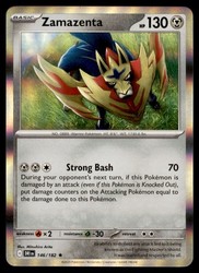 Zamazenta 146/182 Destined Rivals Holo Rare