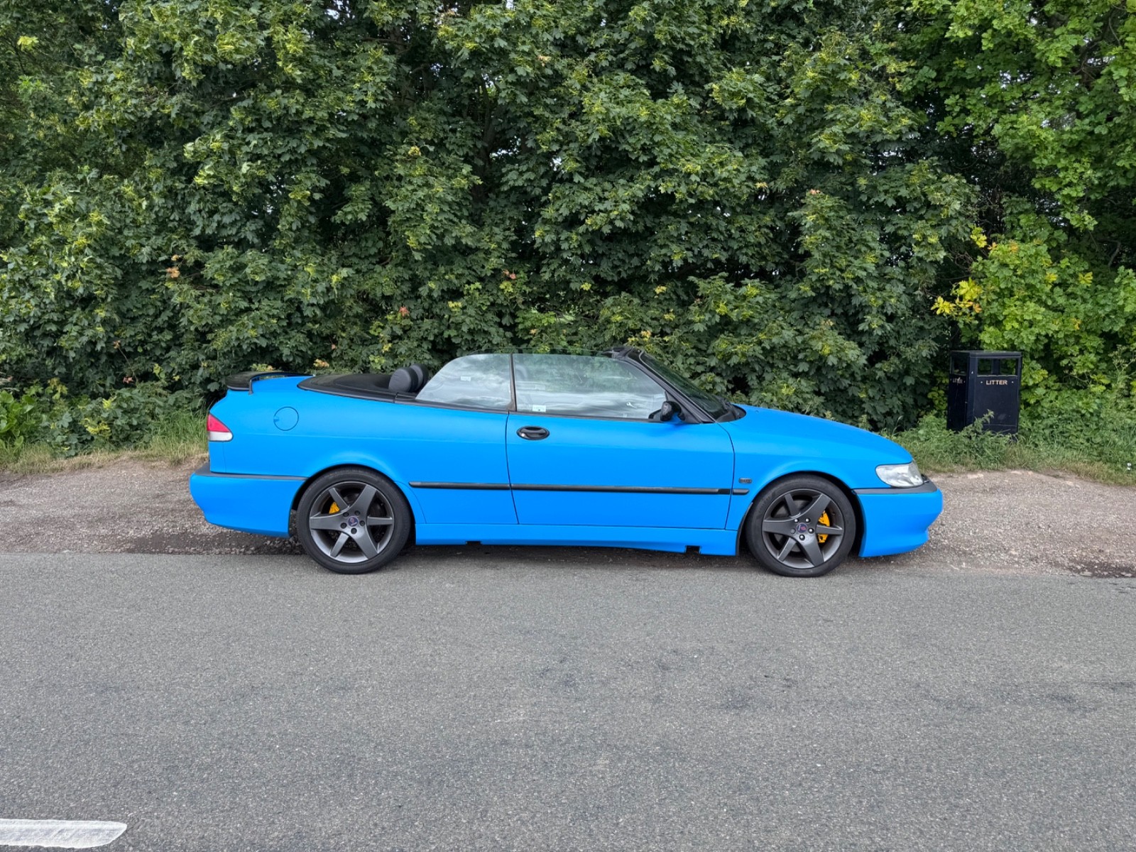 2002 Saab 9-3 Convertible