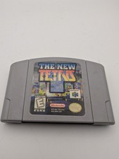New Tetris (Nintendo 64, 1999) Authentic Tested And Working 