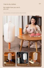 Mini Portable Clothes Dryer Travel Small Compact Drying Electric Machine Apartme