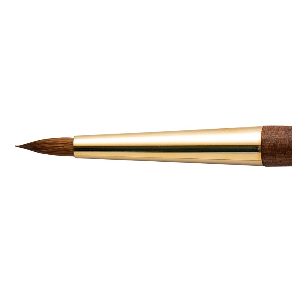 Isabey : Kolinsky Sable Watercolour Brush : Series 6229i : Tapered Round : Si...