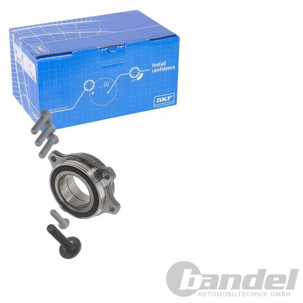 SKF RADLAGER-SATZ Hinten Passend FüR Audi E-TRON Q7 Q8 Bentley Bentayga | Vkba 7-image
