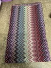 MISSONI 2.80 X 2.50m Gobelin tessuto scampolo stoffa tappezzeria