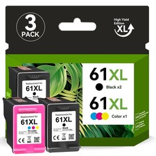 61XL 61 XL Ink Cartridges For HP Ink ENVY 4500 4501 4502 4504 5530 5531 5535 Lot