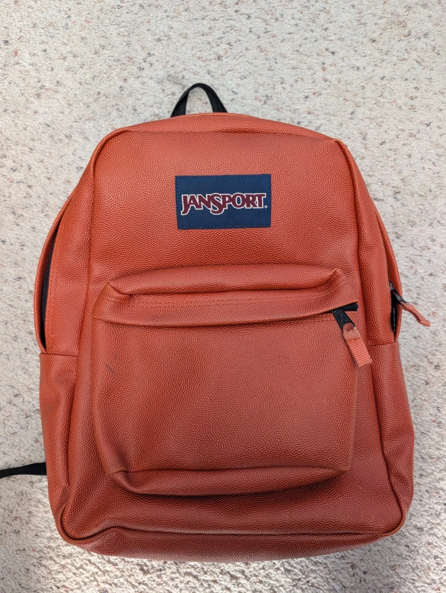 JanSport Orange Unisex Backpacks for sale | eBay