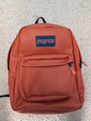 Jansport vintage Basketball Material Backpack Orange | eBay