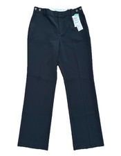 NWT Charter Club Pant Shop Classic Fit Deep Black Trouser Size 6