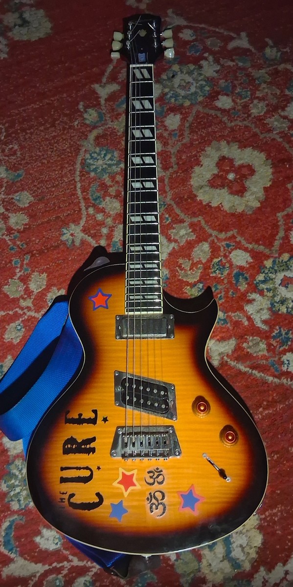 Epiphone Nighthawk Custom Reissue Electric Guitar Sunburst | eBay