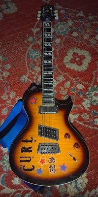 Epiphone Nighthawk Custom Reissue Electric Guitar Sunburst