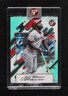 2025 Topps Pristine Aqua Pristine Pulsar Refractor 124/199 Joe Morgan #16 HOF