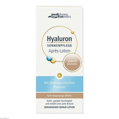 HYALURON SONNENPFLEGE Apres Lotion sanfte Bräune 150 ml PZN 16964208