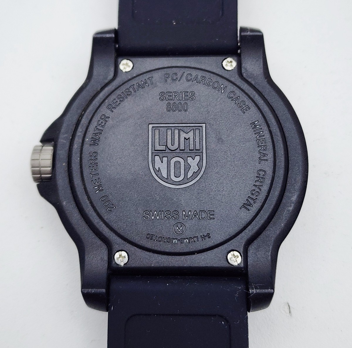 LUMINOX SERIES8800 Luminox 0 Black #luminox #luminox8800 メンズ