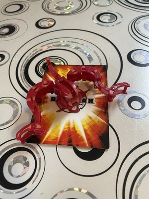 Bakugan Battle Brawlers  Pyrus Trap Scorpion Japan Import + Card 