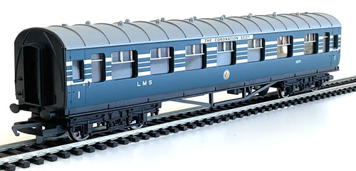 Entrenador Hornby calibre OO R.4128C LMS primera clase librea “Coronation Scott” #1071 | Zustand: Used