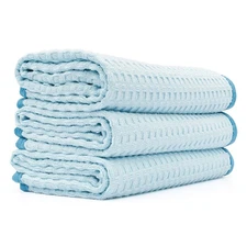 The Rag Company - Dry Me A River - Professional Korean 70/30 Blend Microfiber...