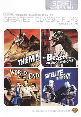 TCM CLASSIC FILMS COLLECTION 4 SCI-FI ADVENTURES  2-DISC SET NEW DVD INC THEM!