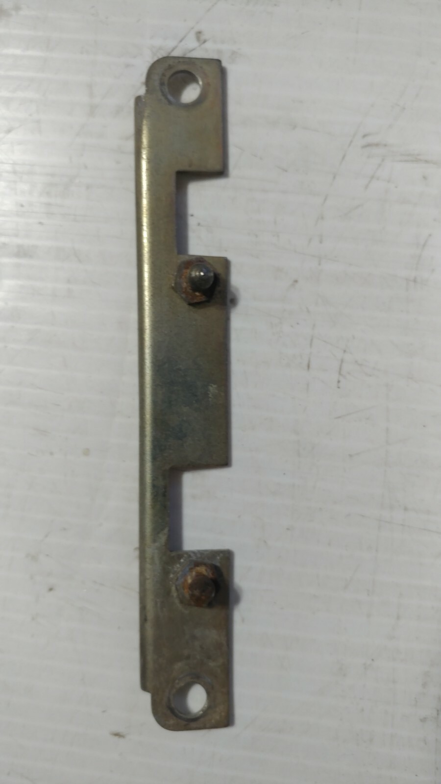 FERRARI 348 PARTS  LEFT  FOG LIGHT EDGE MOLDING FIXING BRACKT 144820