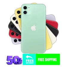 Apple iPhone 11 64GB Verizon At&t T-Mobile Unlocked Spectrum 4G Smartphone