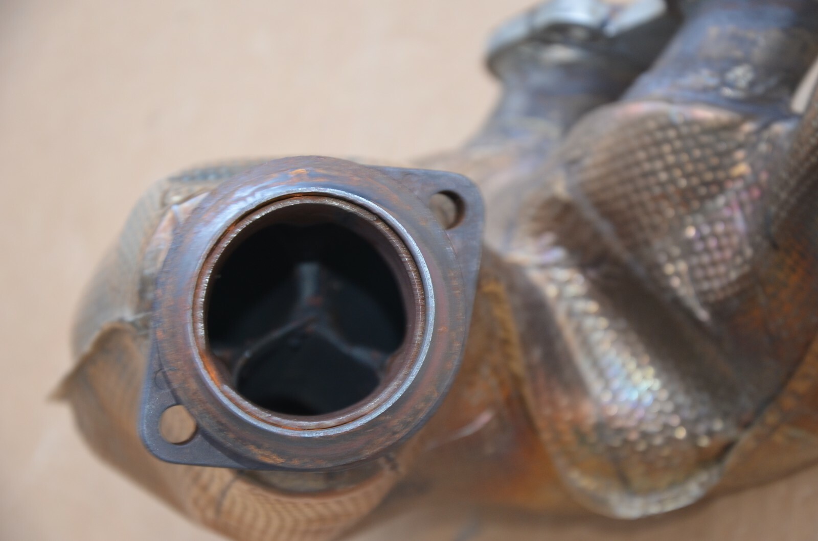 95-01 LAMBORGHINI DIABLO RIGHT FRONT INSULATED EXHAUST MANIFOLD 004435456CB