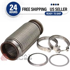New Exhaust Bellows Kit For Peterbilt Kenworth Cummins Isx Paccar Px-9 Ebkw11865