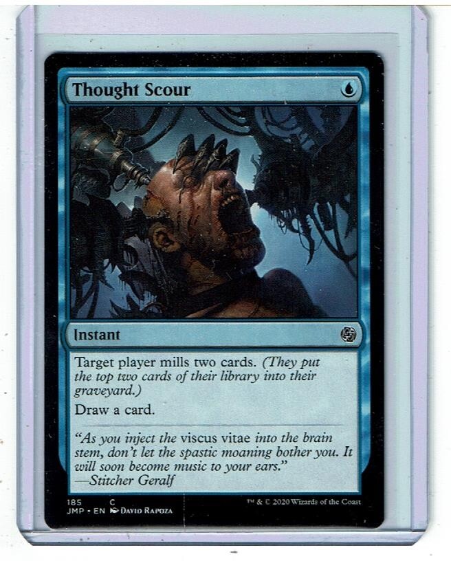 Thought Scour - Jumpstart - Magic the Gathering