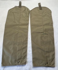 Vintage New NWOT Boyt Harness Chaps Brush Guard All Weather Khaki Tan Korea Made