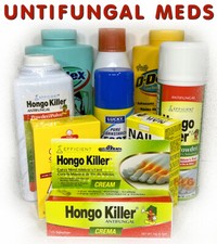 HONGO KILLER Nail ANTIFUNGAL Cream Ointment Fungus Cure Toe Nails Unas Bundle