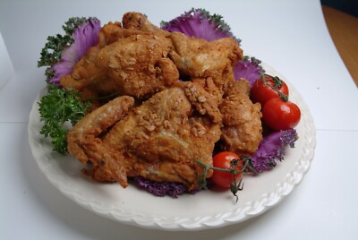 #ad 40 LB. Box Wicked Crispy Breading Coating Chicken Fish Pressure fryer Restaurant $99.96