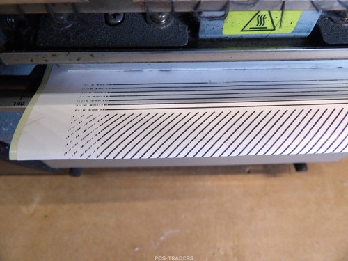TEC Toshiba B-SX4T-GS20-QP Thermal Label Printer - 200KM BAD PRINT COVER BROKEN - Afbeelding 3 van 9