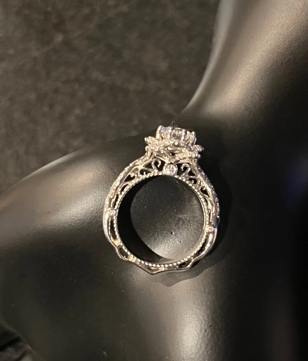 Verragio Venetian Engagement ring from International Diamond Lab created  Diamond