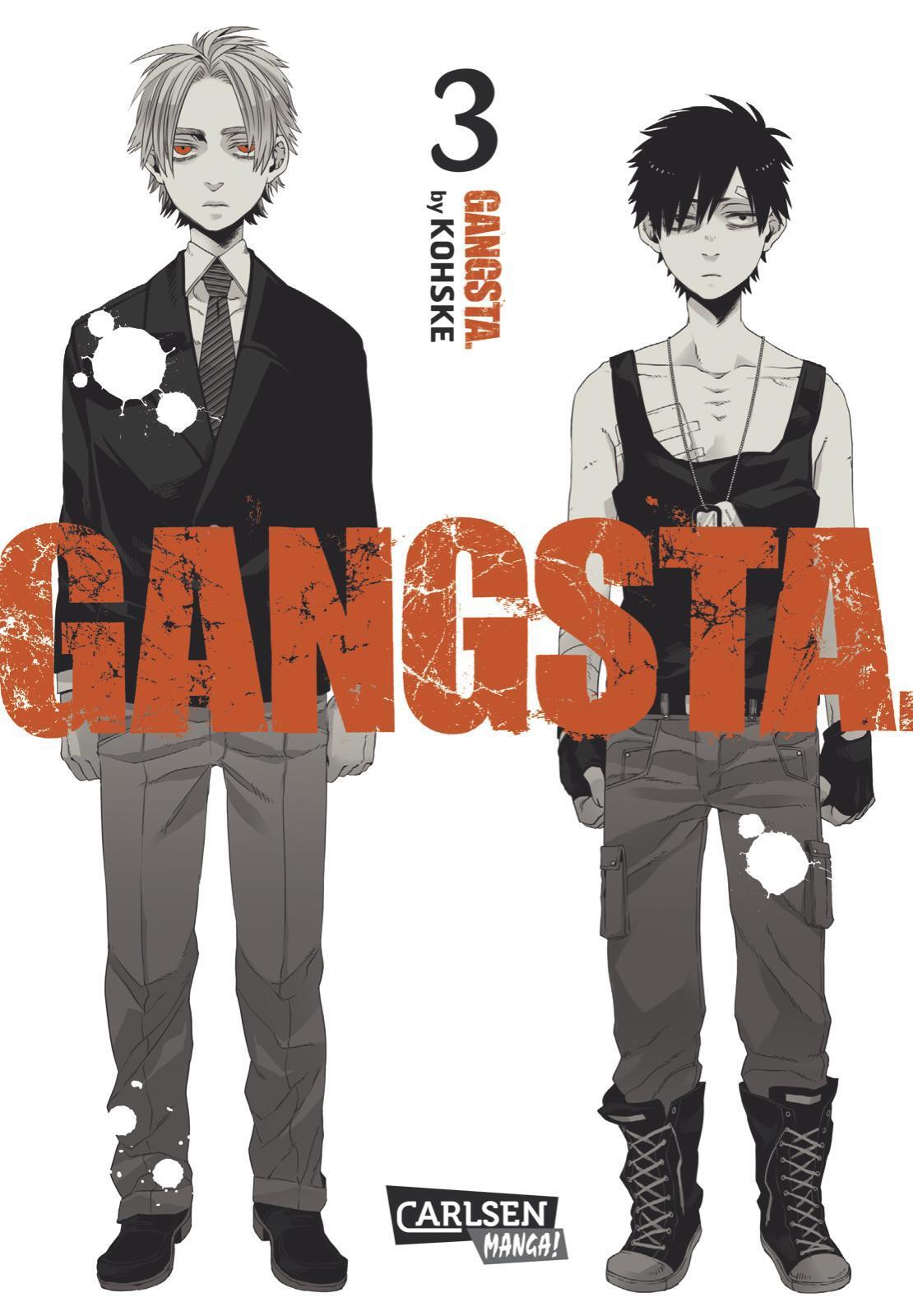 Thumbnail - Gangsta., Band 3, Kohske
