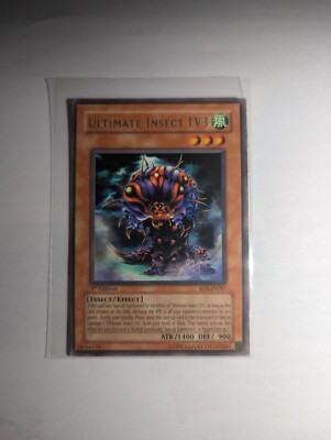 Ultimite Insect Ultimate Insect LV3 (RDS-EN007) Ultimate Rare 1st Edition Yu-Gi-Oh! TCG ...