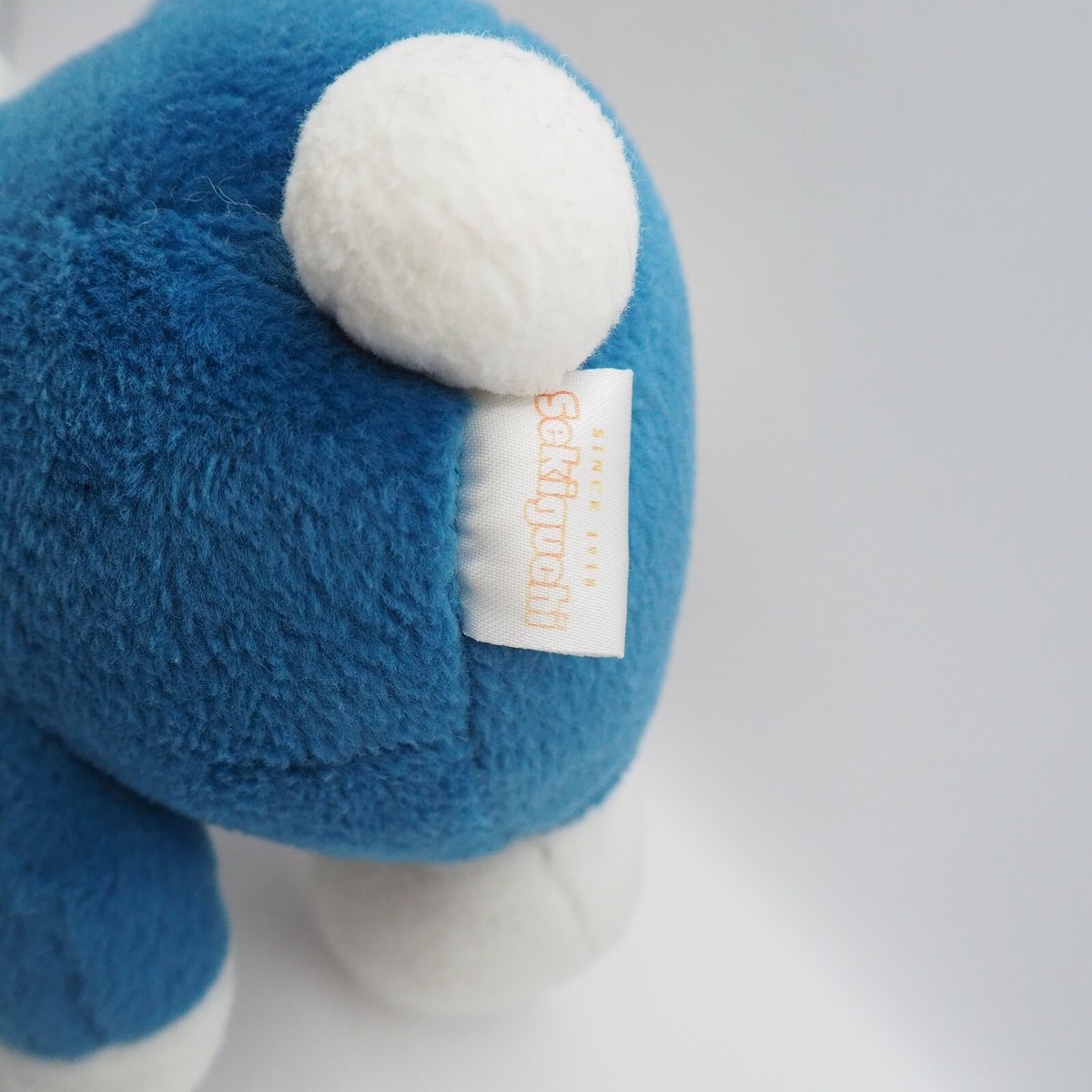 Miffy C1005 Rabbit Bunny Sekiguchi 1995 Blue Plush 8
