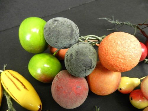 Vtg Crafting Fruit Picks Pear Apple Strawberry Plum Orange Lemon Asst Sizes T57 - Picture 7 of 9