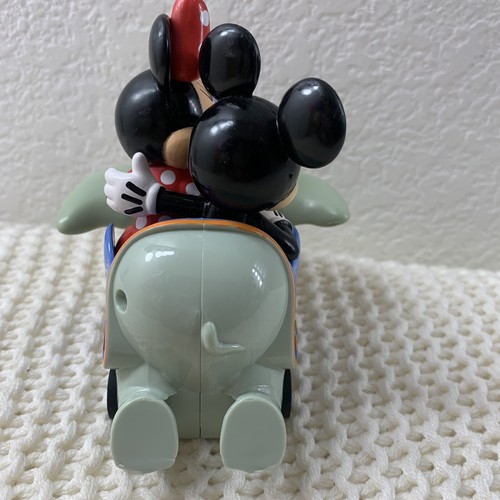 Mickey and Minnie Mouse on Dumbo Ride Pullback Toy Disney Parks Car - Picture 6 of 8