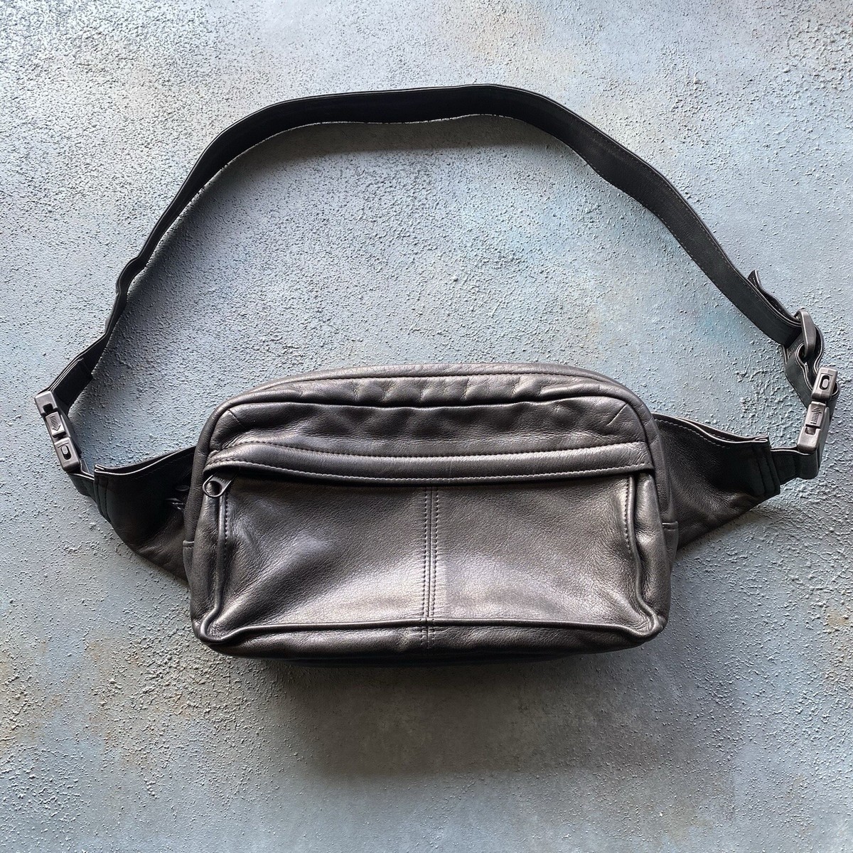 PORTER DASH! Leather Messenger Bag Fanny Pack Mini Bag Pouch PORTER DASH! Leather Messenger Bag Fanny Pack Mini Bag Pouch