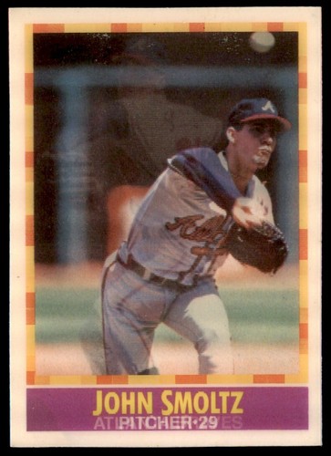 1990 John Smoltz #61
