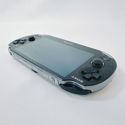 SONY PS Vita PCH-1100 Crystal black Console 4948872412940| eBay