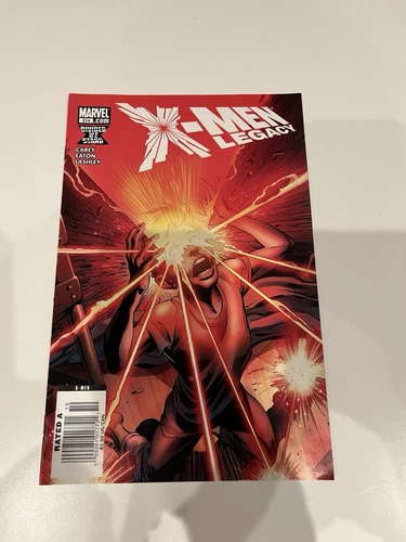 X-Men Legacy #214 Rare Newsstand 1st Appearance App Miss Sinister Marvel 2008