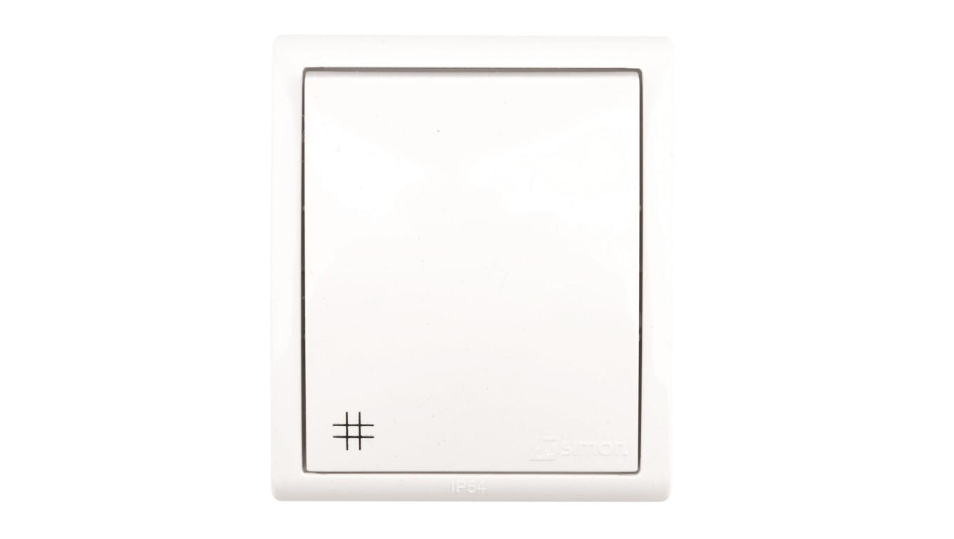 Simon Aquarius Hermetic cross connector IP54 white AQW7/11 /T2UK