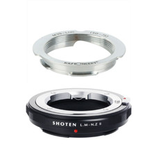 Adapter M39-NZ for Leica M39 mount lens to Nikon Z Mount Z6 Z7 Camera