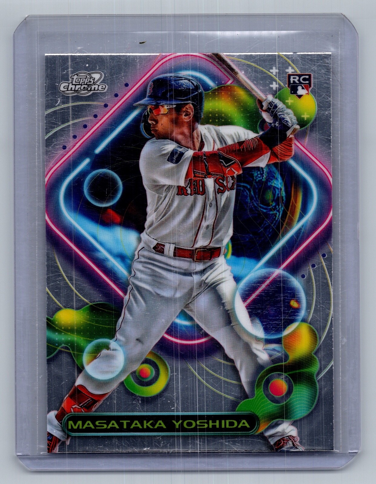 2023 Topps Cosmic Chrome - Masataka Yoshida #185 (RC)